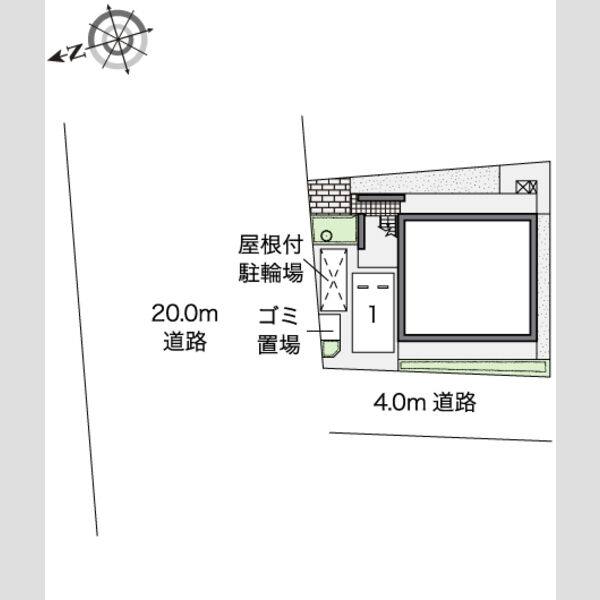 レオパレスルミエール筒井 室内写真1