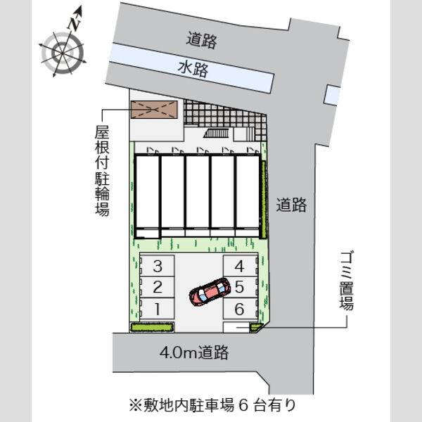 クレイノ寅新田 室内写真1