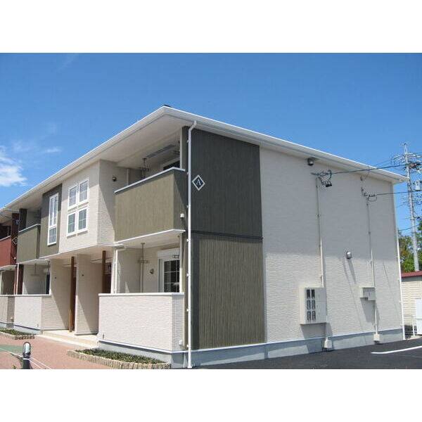 パーク・プレッソA 建物画像