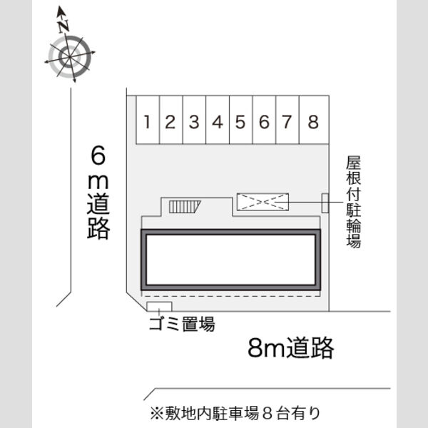 レオパレスクレスト 室内写真1