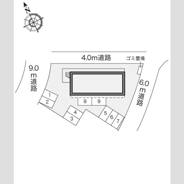 レオパレスSUNRISE南新木 室内写真1