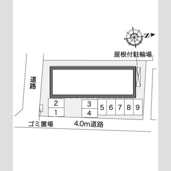 レオパレスアモロッソ 室内写真1