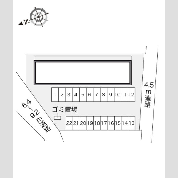 レオパレスエスポワール 室内写真1