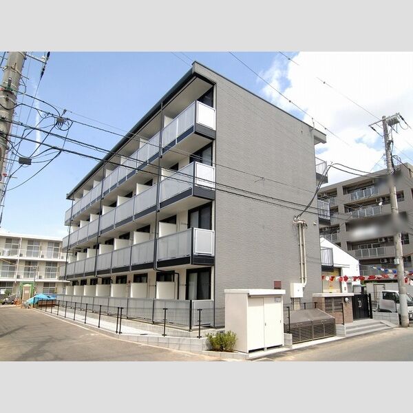 レオパレスヴィーゼ 建物画像