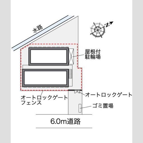 レオパレスマムトープ 室内写真1