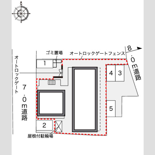 レオパレスファンソ 室内写真1