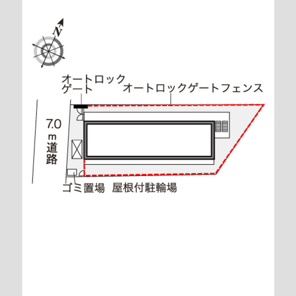 レオパレスクリンゲルバウム 室内写真1