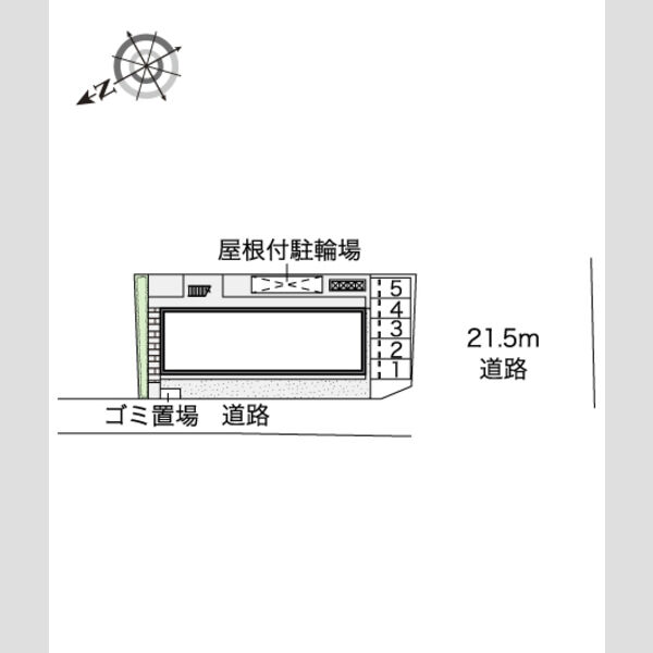 レオパレスソネットアルブル 室内写真1