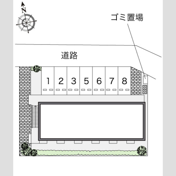 レオパレス松ヶ崎 室内写真1
