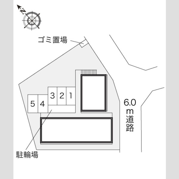 レオパレスヒルサイドテラス 室内写真1