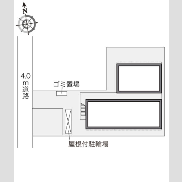 レオパレスセゾン京都駅北 室内写真1