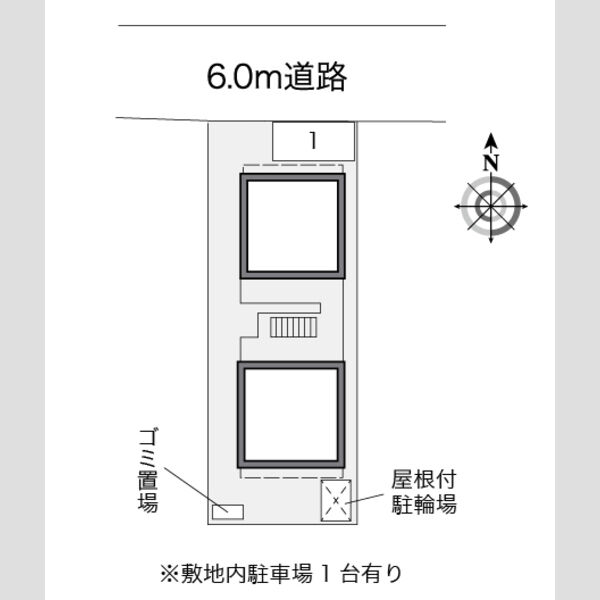 レオパレス西賀茂 室内写真1