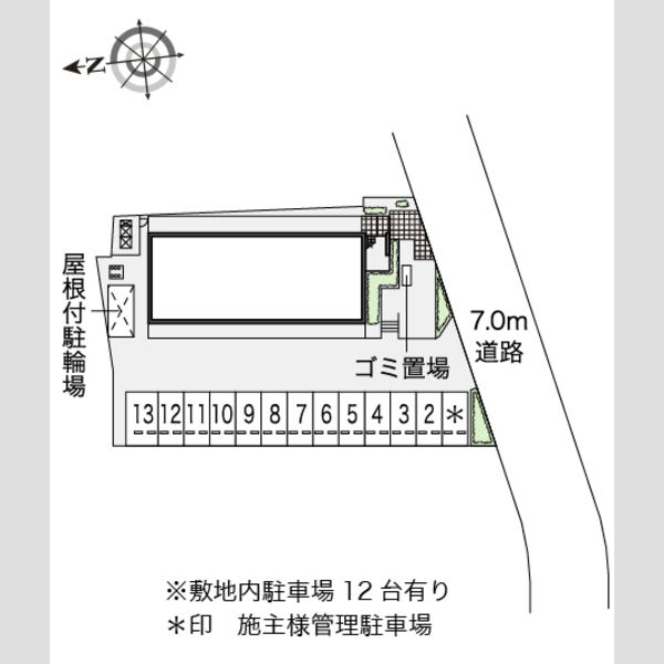 レオネクスト京都 室内写真1