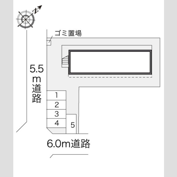レオパレスCrea 室内写真1
