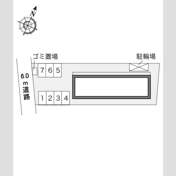 レオパレスMEGG 室内写真1