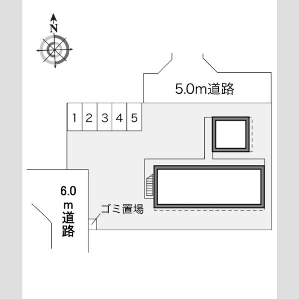 レオパレスWESTIN 室内写真1