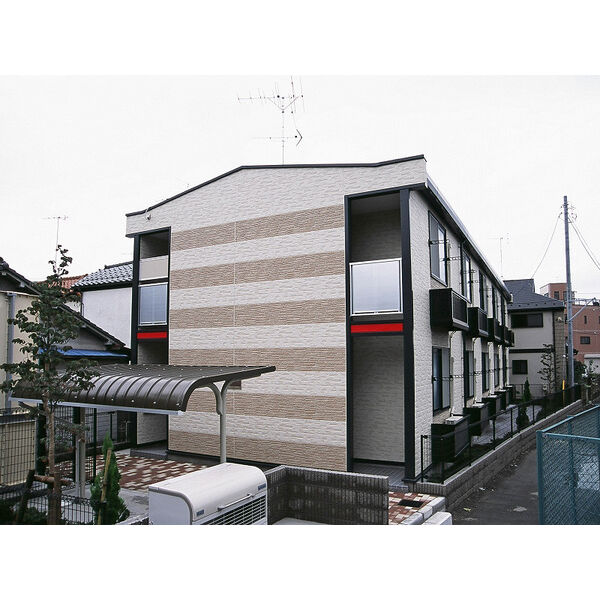 レオパレス府中東 建物画像