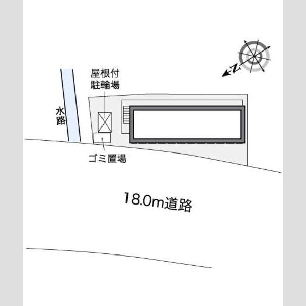 レオパレス府中東 室内写真1