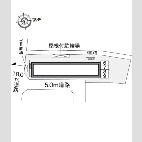 レオパレスヴィラ ポラリス 室内写真1