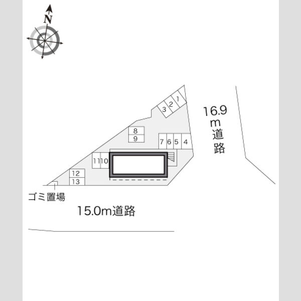 レオパレスリラティブ萩原Ⅱ 室内写真1