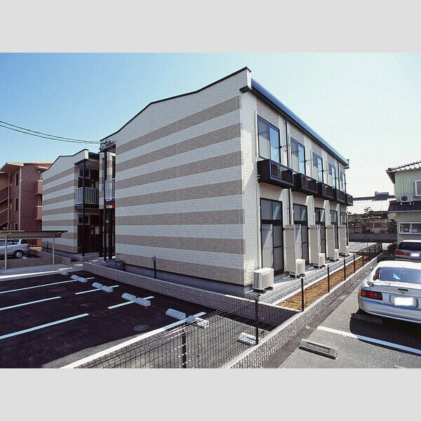 レオパレスWest西焼津 Ⅱ 建物画像