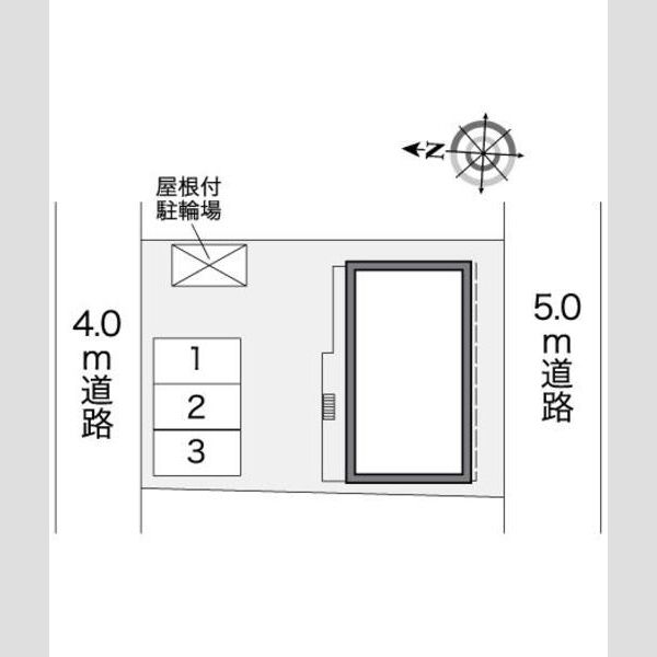 レオパレス春日 室内写真1