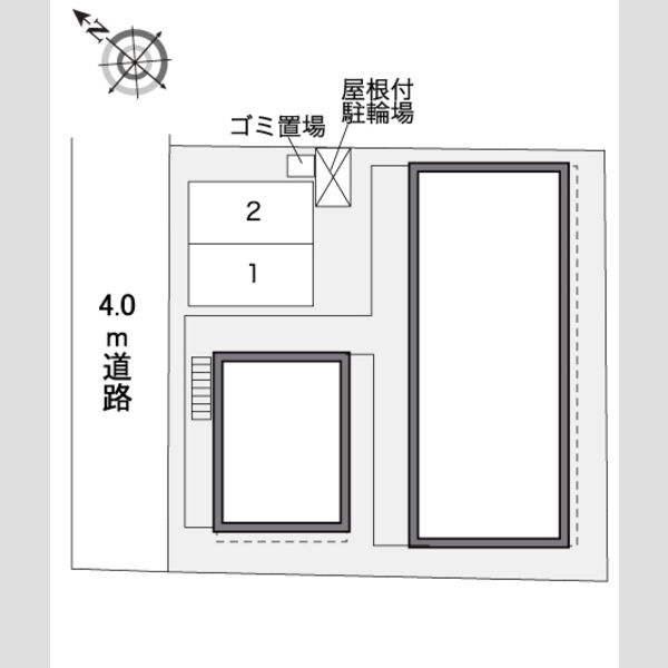 レオパレスアネシス 室内写真1
