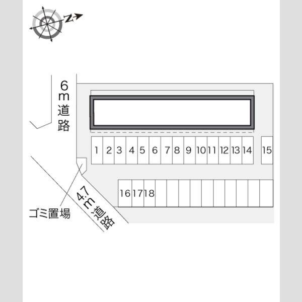 レオパレス金屋橋 室内写真1