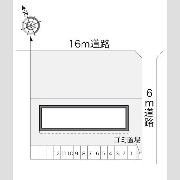 レオパレスビオレハイツ 室内写真1