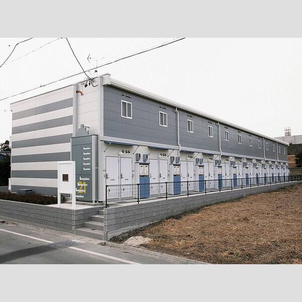 レオパレス縄手 建物画像