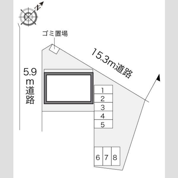 レオパレスカーサ　コンフォート 室内写真1