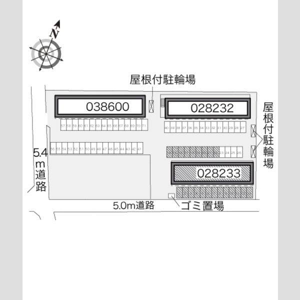 レオパレスベルタB 室内写真1