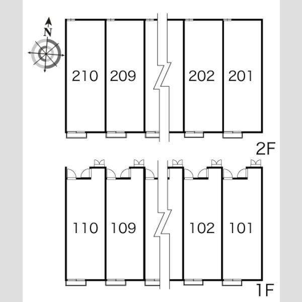 レオパレス好光Ⅰ 室内写真2