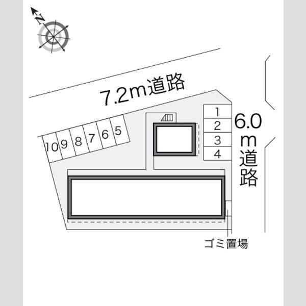 レオパレスやよい 室内写真1
