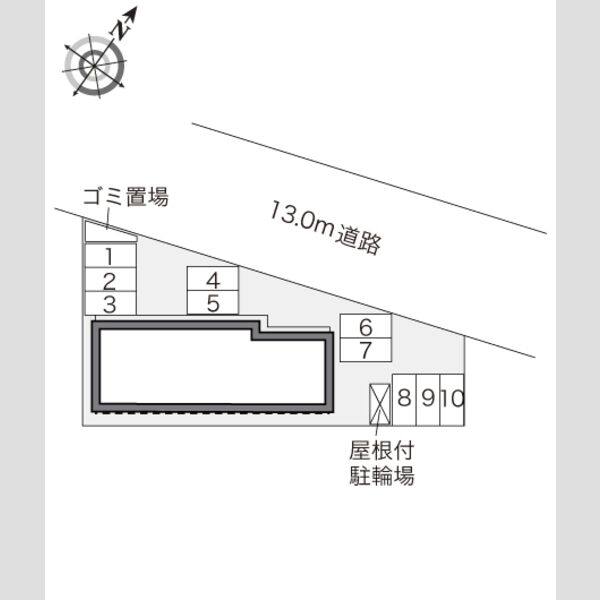 レオパレス東三郷 室内写真1