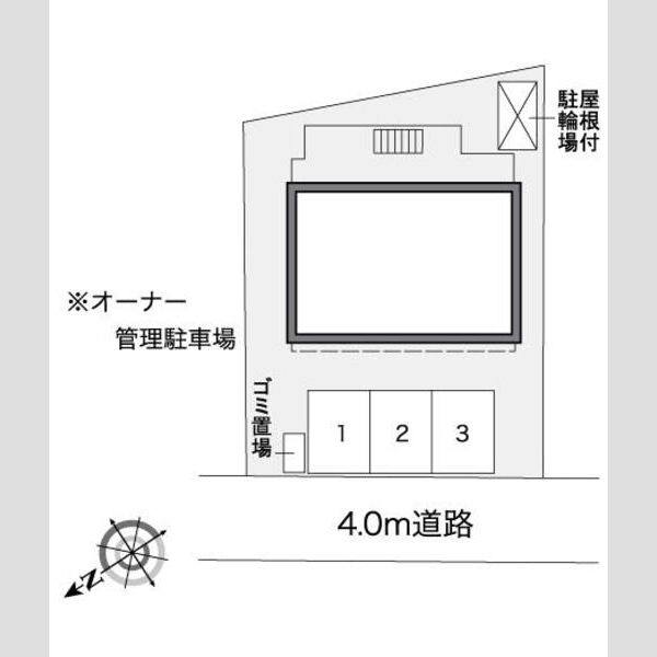 レオパレス恋の坂 室内写真1