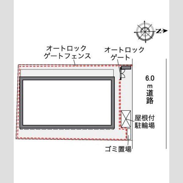レオパレスルーチェ 室内写真1