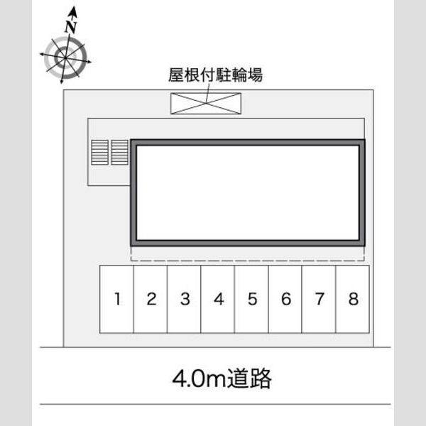 レオパレスYAHAGIⅡ 室内写真1
