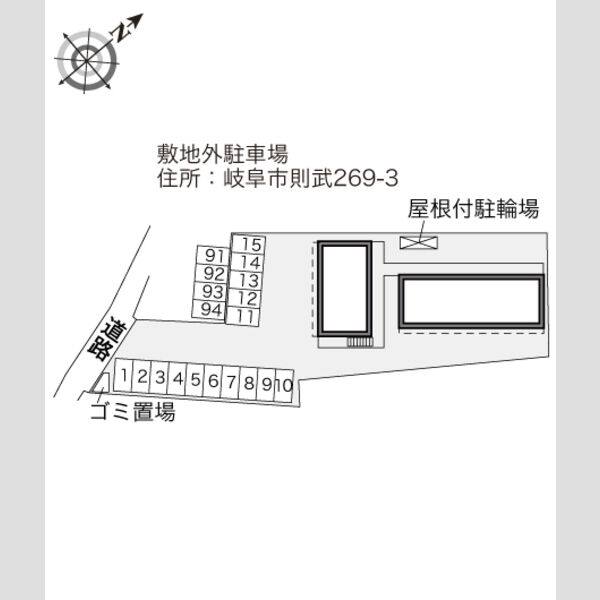 レオパレスメルベーユ 室内写真1