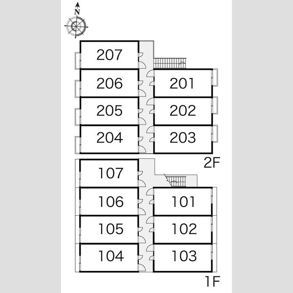 レオパレスハッピネスコート 室内写真2