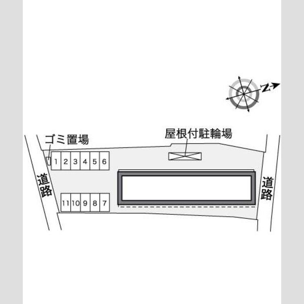 レオパレスKSPIRIT葵 室内写真1