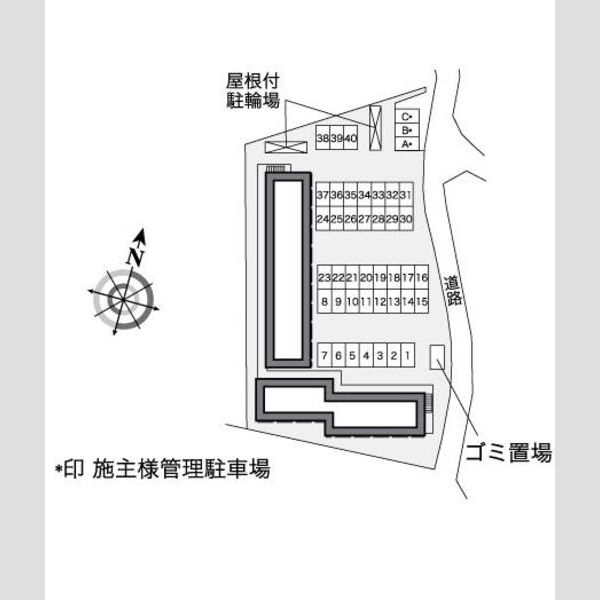レオパレス紀北なかじま 室内写真1