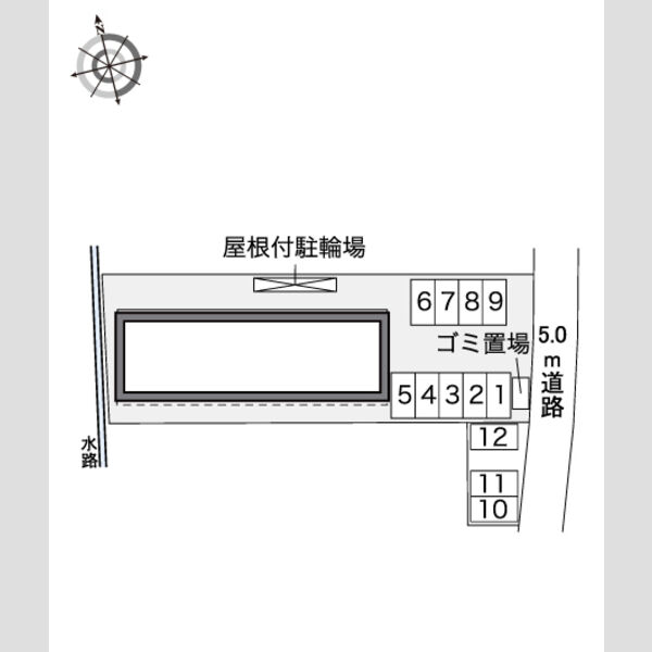 レオパレスフルール 室内写真1