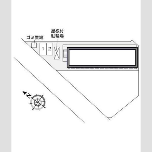 レオパレス池北 室内写真1