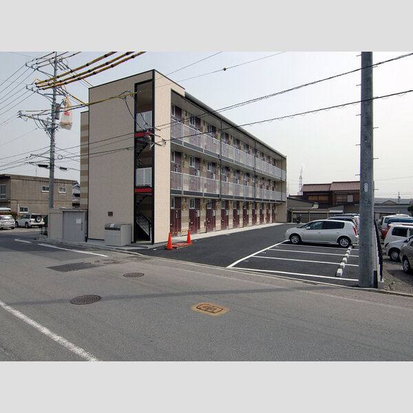 レオパレスM&M21四日市 建物画像