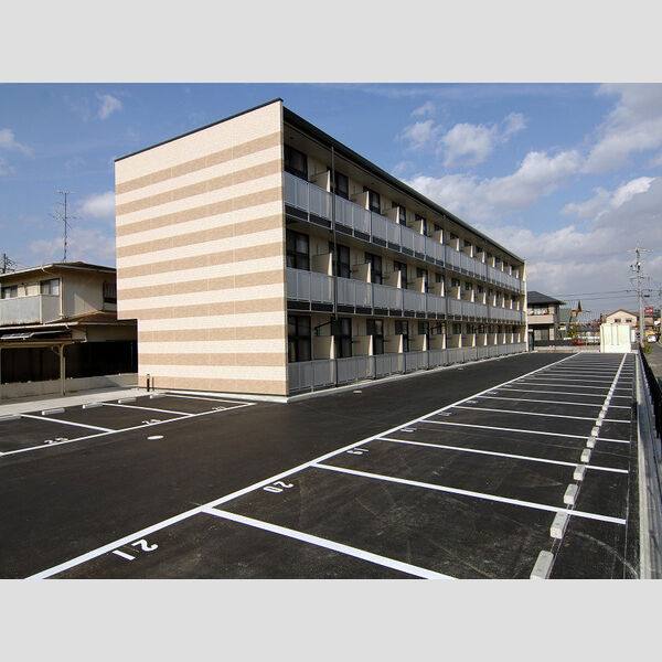 レオパレスARKADIA 建物画像