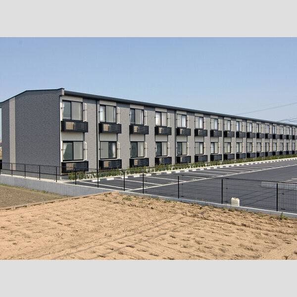 レオパレスエスポワールみなとⅡ 建物画像