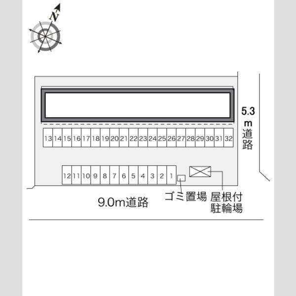 レオパレスエスポワールみなとⅡ 室内写真1