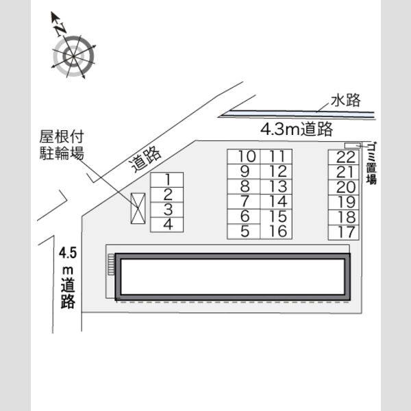 レオパレス安濃つ 室内写真1