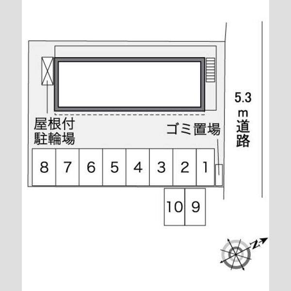 レオパレスSATOUⅡ 室内写真1